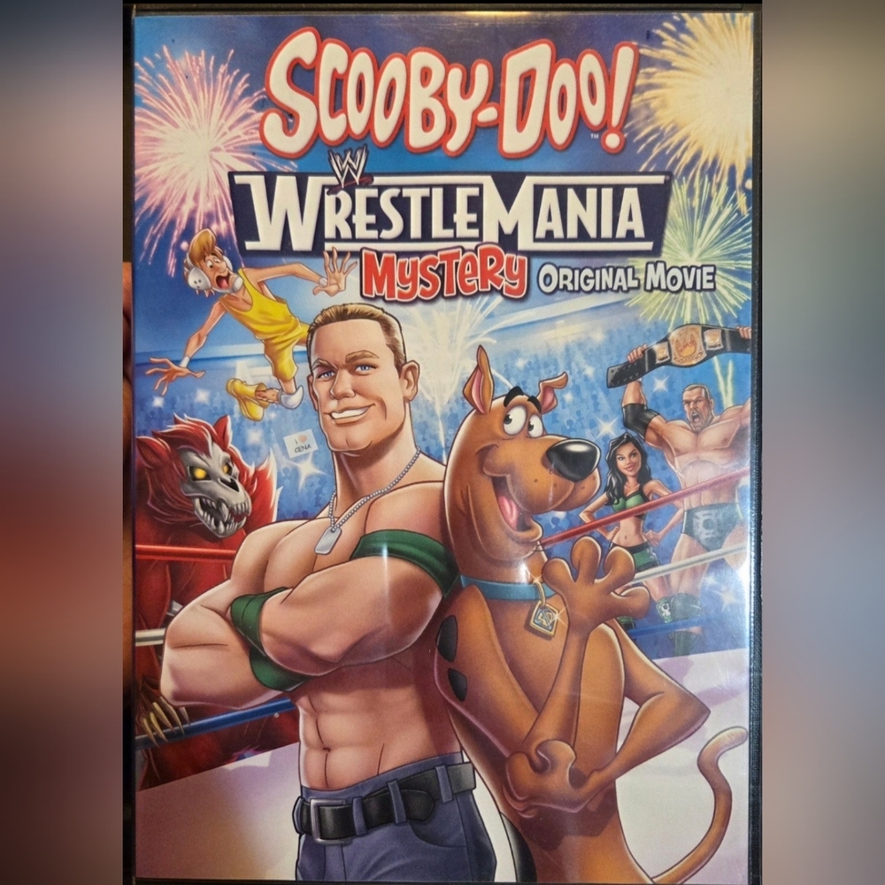 Scooby-Doo!: Wrestlemania Mystery (DVD, 2014)